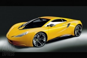 Nueva recreación del Lotus Esprit