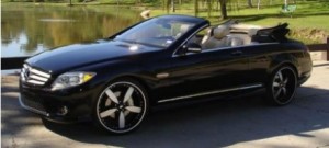 Mercedes CL Cabrio… como lo lees