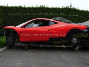 Así es el Ferrari F450, de cerca