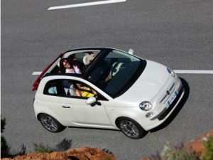 Más información del lanzamiento del Fiat 500C