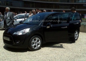 Más fotos del nuevo Citroën C3
