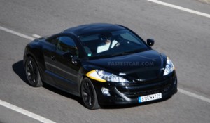 Fotos espía del Peugeot 308 RC Z