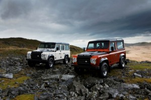 España: Llegan los Land Rover Defender Ice y Fire