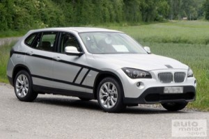 Aquí tienes al BMW X1 de producción