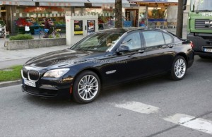 Ahora sí: BMW Serie 7 Pack M, fotos espía