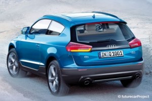 Recreación del Audi Q1