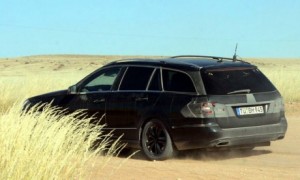 Y más fotos espía del Mercedes Clase E Estate… desde Namibia