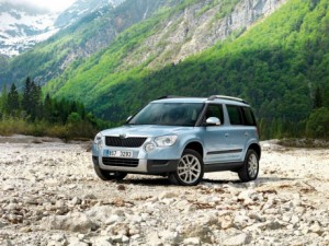 Skoda amplía la gama del Yeti en España