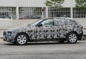 Más fotos espía del próximo BMW Serie 1