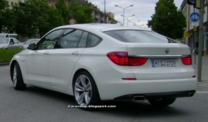 Ya en la calle: BMW Serie 5 GT, cazado