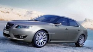 Recreaciones reales del próximo Saab 9-5