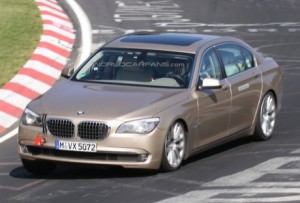 El BMW Serie 7 híbrido, cada vez más cerca