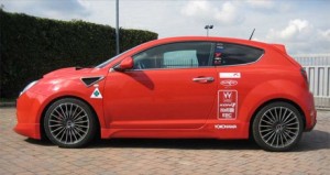 Alfa MiTo, por Lester