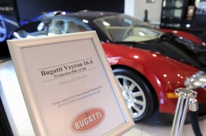 ¿Quieres la primera unidad del Bugatti Veyron?