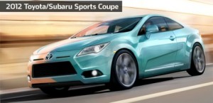 Nueva recreación del coupé de Toyota y Subaru