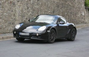 De nuevo, cazado: Porsche Cayman