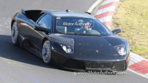 Más fotos espía del próximo Lamborghini Murcielago