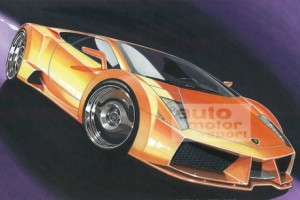 Recreación del próximo Lamborghini Murcielago