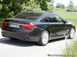 ¿Fotos espía del BMW M7?