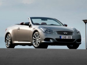 Infiniti G37 Cabrio, precios para España