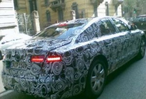El próximo Audi A8 ya se deja ver en las calles