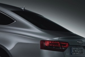 Así es la línea del Audi A5 Sportback