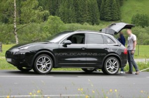 Nuevo Porsche Cayenne, espiado en las montañas