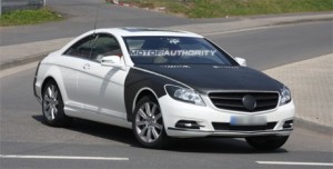 Más fotos espía del Mercedes Clase S Coupé