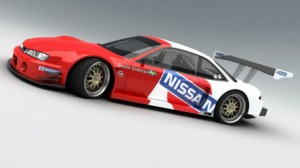 Vizualtech Time Attack Nissan 200 SX S14a