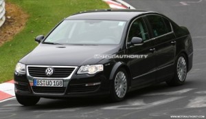 Más fotos espía del próximo Volkswagen Passat