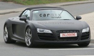 Confirmado: Audi R8 Cabrio, para Frankfurt