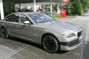 Más fotos espía del BMW M7