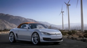 Volkswagen BlueSport de producción, listo