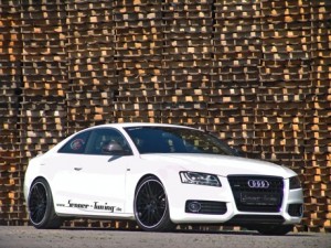 Audi A5 Black & White