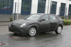 Más fotos espía del Alfa Milano