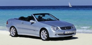 Se acabó la producción del Mercedes CLK Cabrio