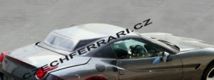 Ferrari 599 GTB Spider… ¿foto espía?