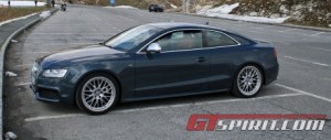 Nueva y clara foto espía del Audi RS5