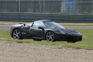 El Ferrari F450 se deja ver ya en rodaje