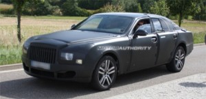 Más fotos espía del nuevo Grand Bentley