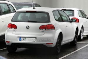 Primera mula de pruebas del próximo Audi A3, cazada