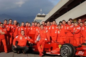 Valentino y la Scuderia Ferrari, de nuevo en onda