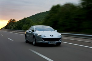 Peugeot 407 Coupé 2010