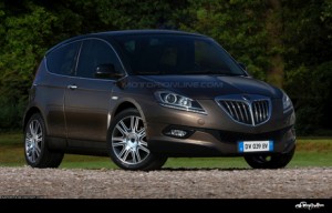 Lancia Ypsilon 2010, recreaciones