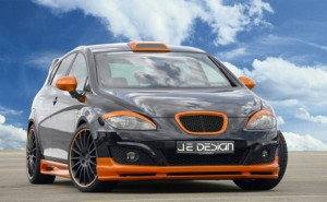 JE Design retoca el SEAT León restyling
