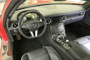 Nuevas fotos del Mercedes SLS AMG Gullwing