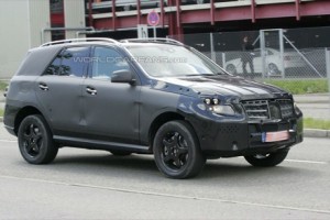 Nuevas fotos del próximo Mercedes ML