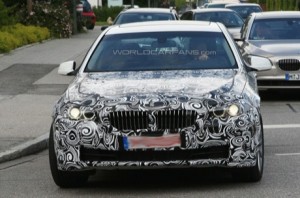 Nuevas y más claras fotos espía del BMW Serie 5