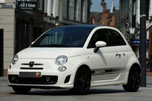 Abarth 500 Competizione, para Holanda