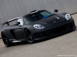 Porsche Carrera GT Matt Edition, por Gemballa